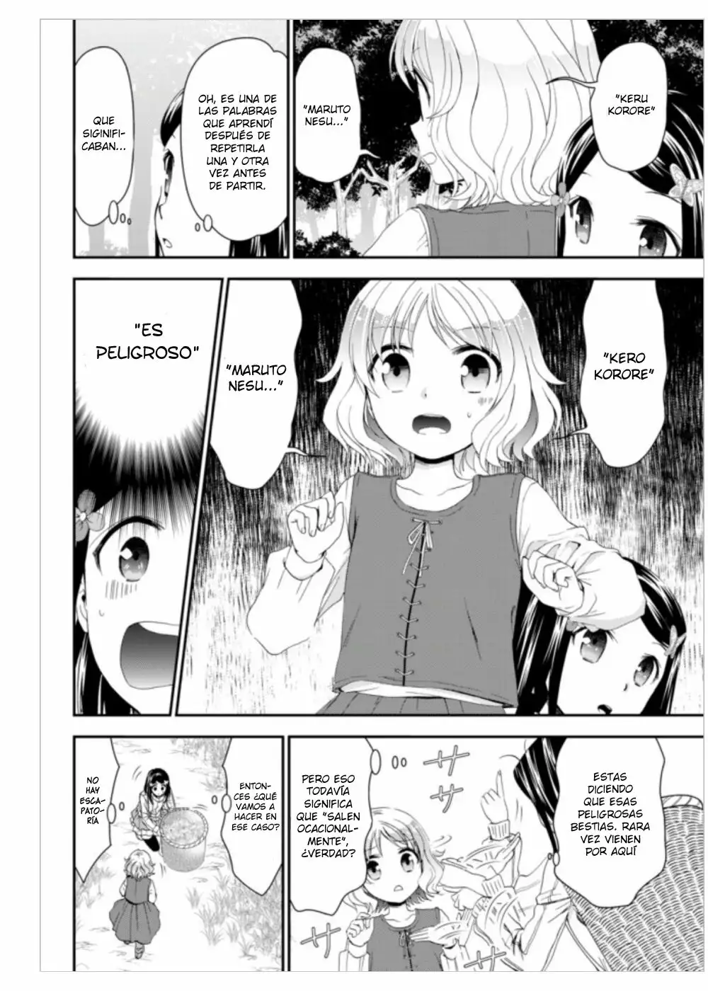 Página 28 del Manga