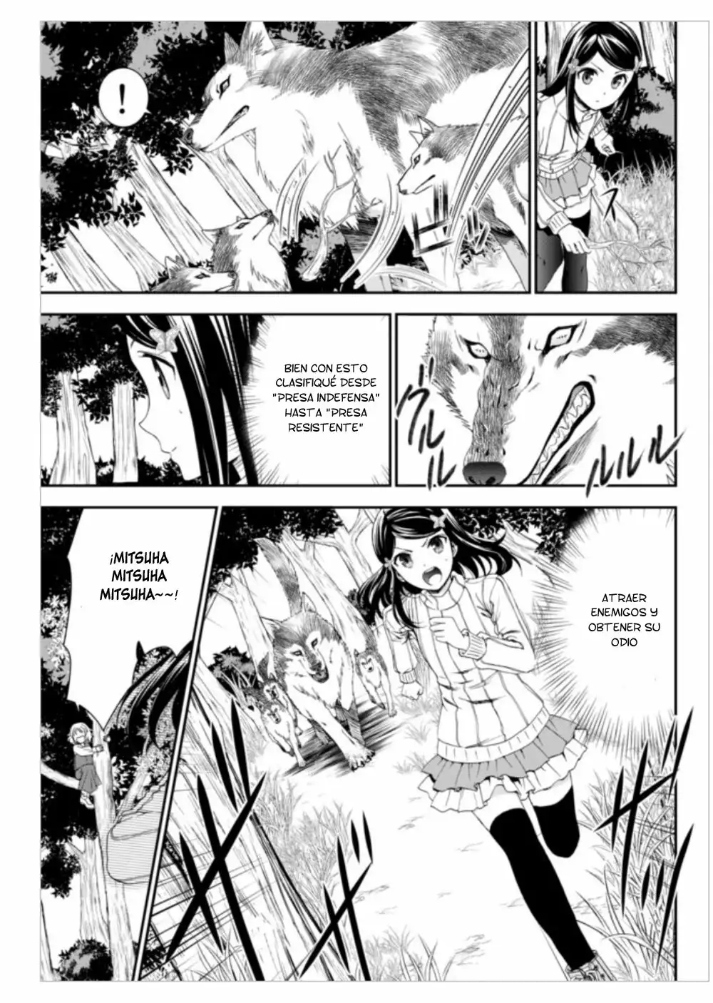 Página 33 del Manga