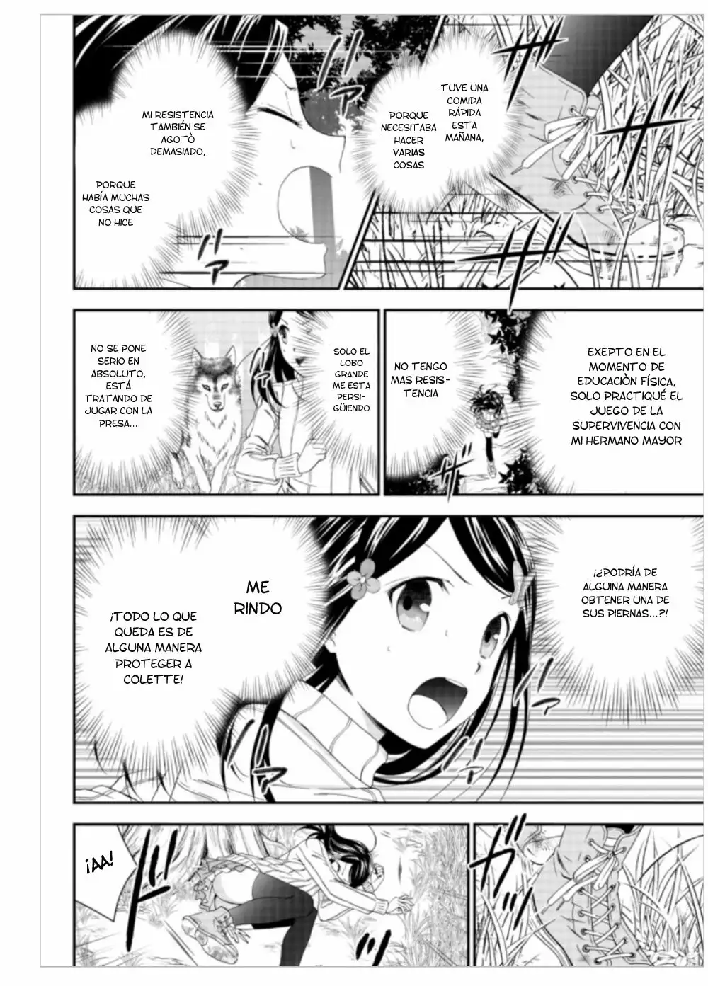 Página 34 del Manga
