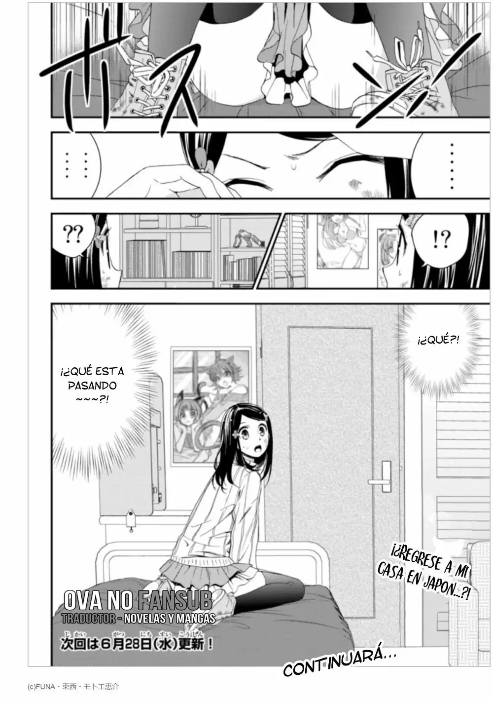 Página 38 del Manga
