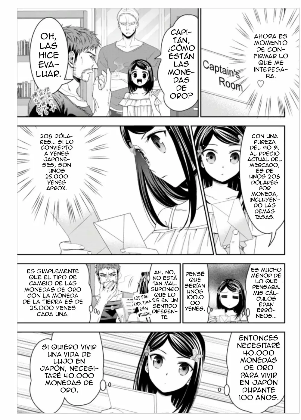 Página 6 del Manga