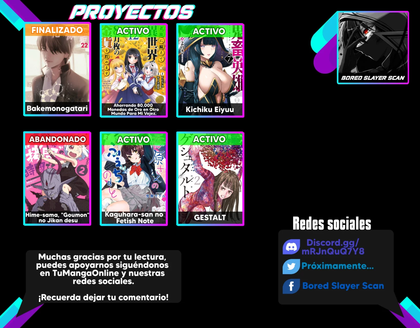 Página 16 del Manga