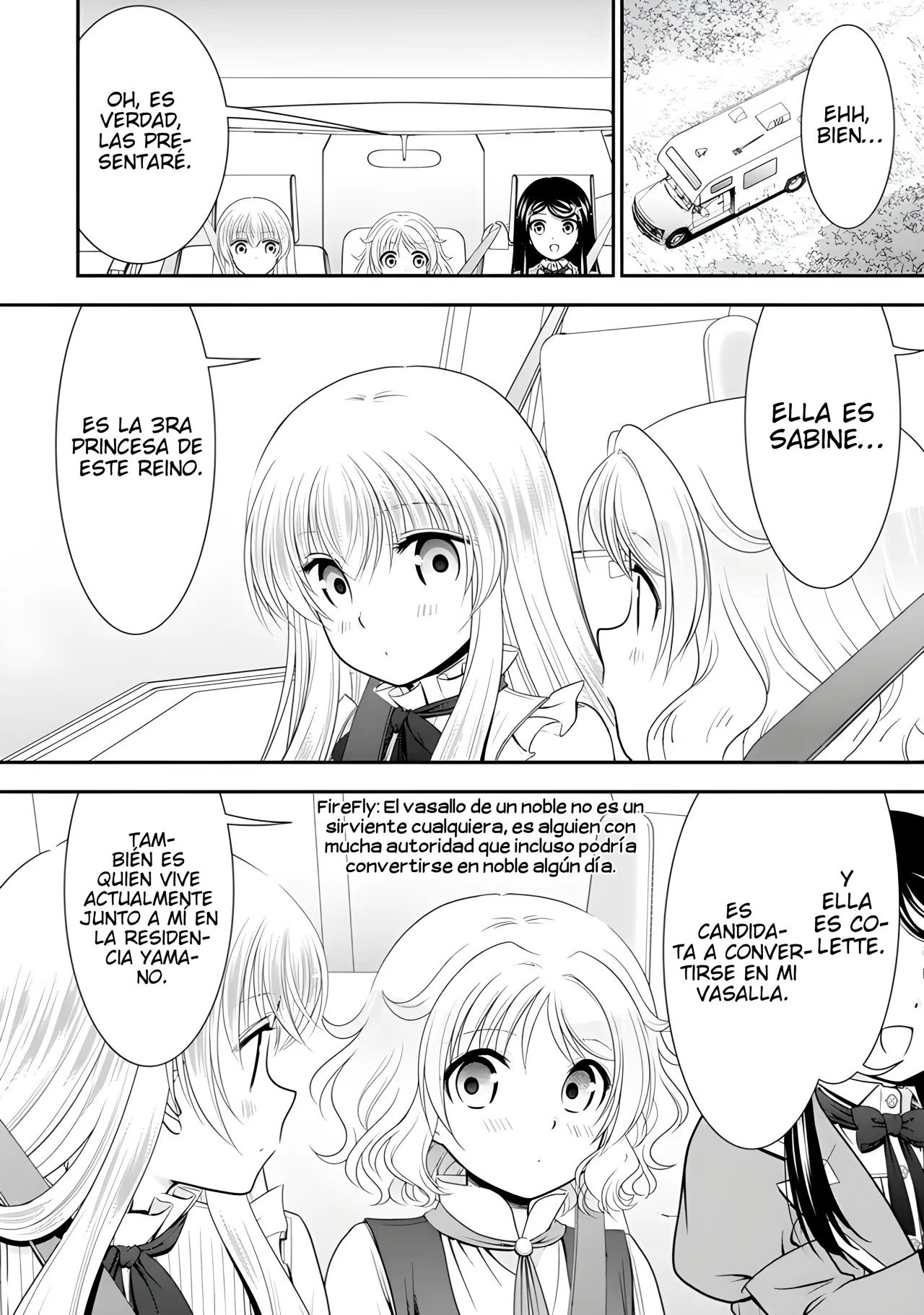 Página 3 del Manga