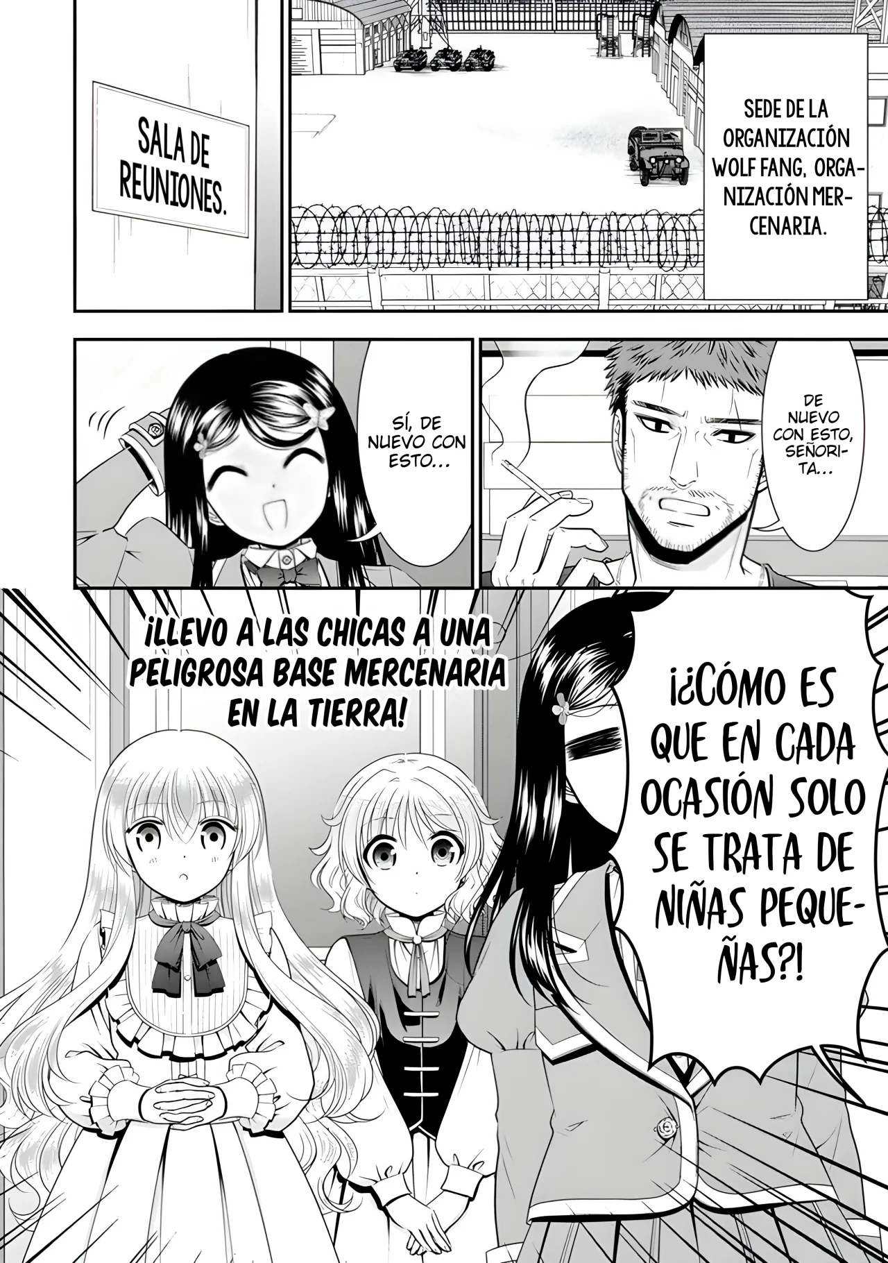 Página 3 del Manga