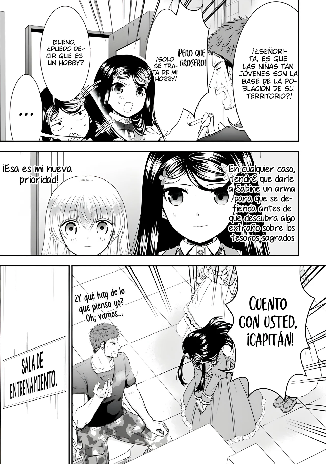 Página 4 del Manga
