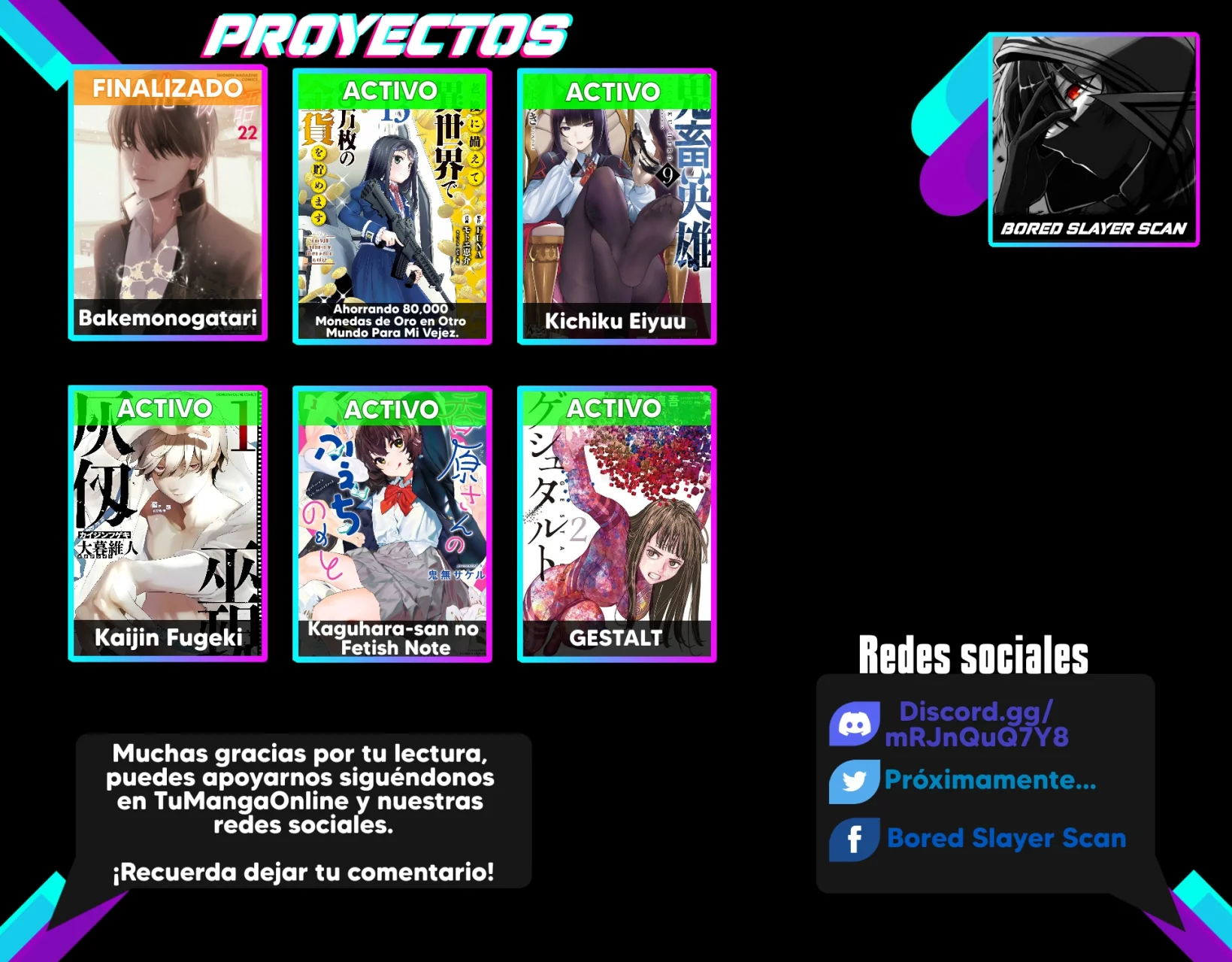 Página 22 del Manga