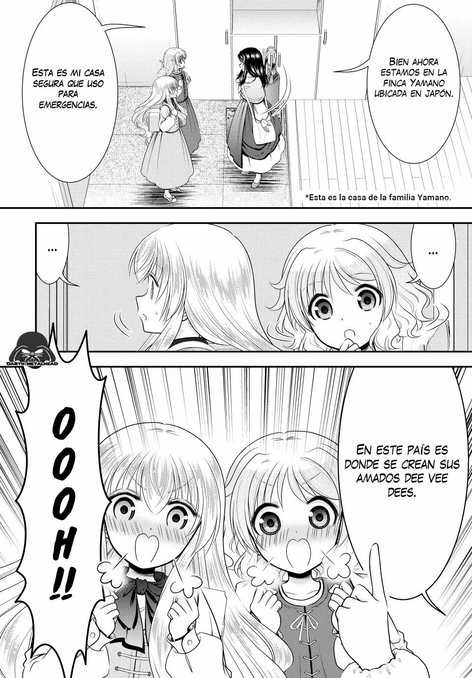 Página 3 del Manga