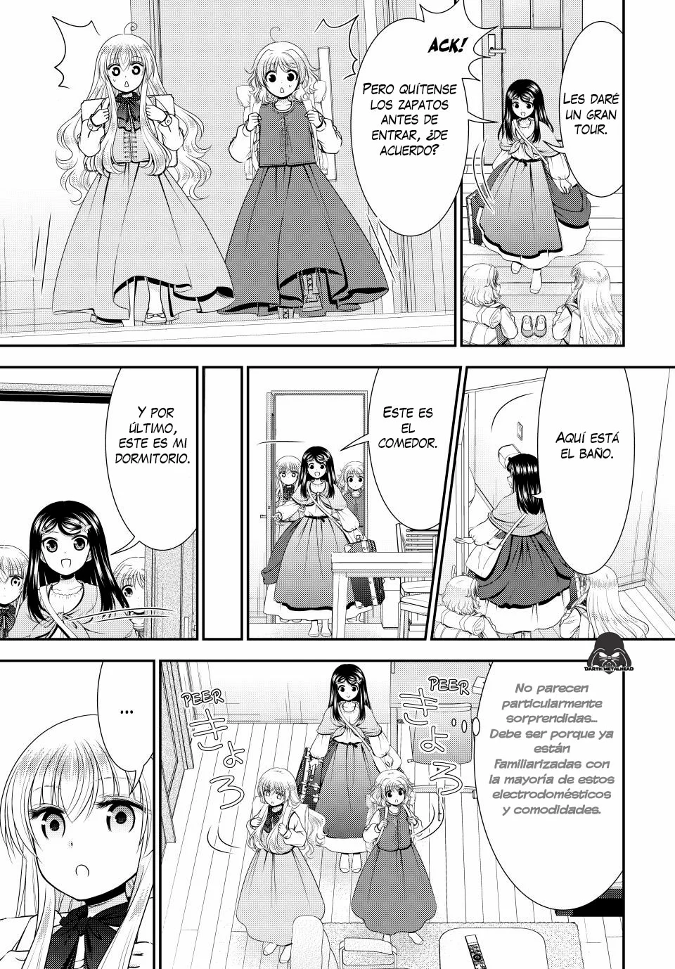 Página 4 del Manga