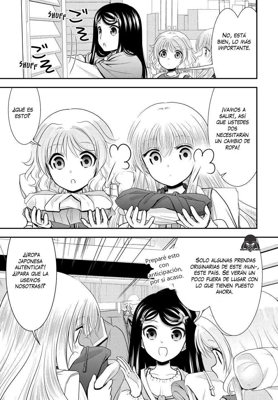 Página 6 del Manga