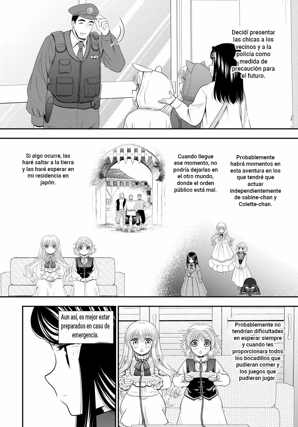 Página 12 del Manga