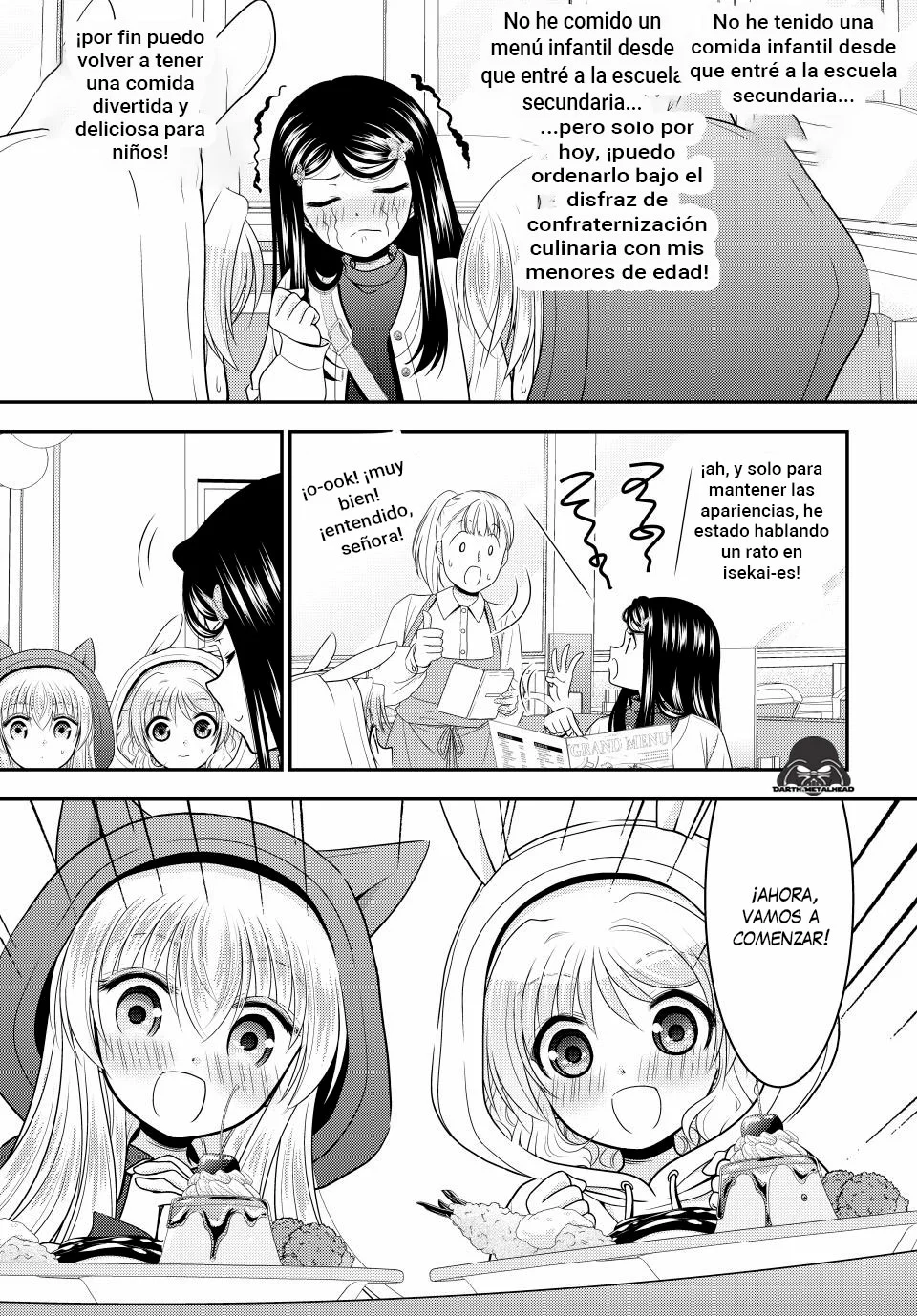 Página 21 del Manga