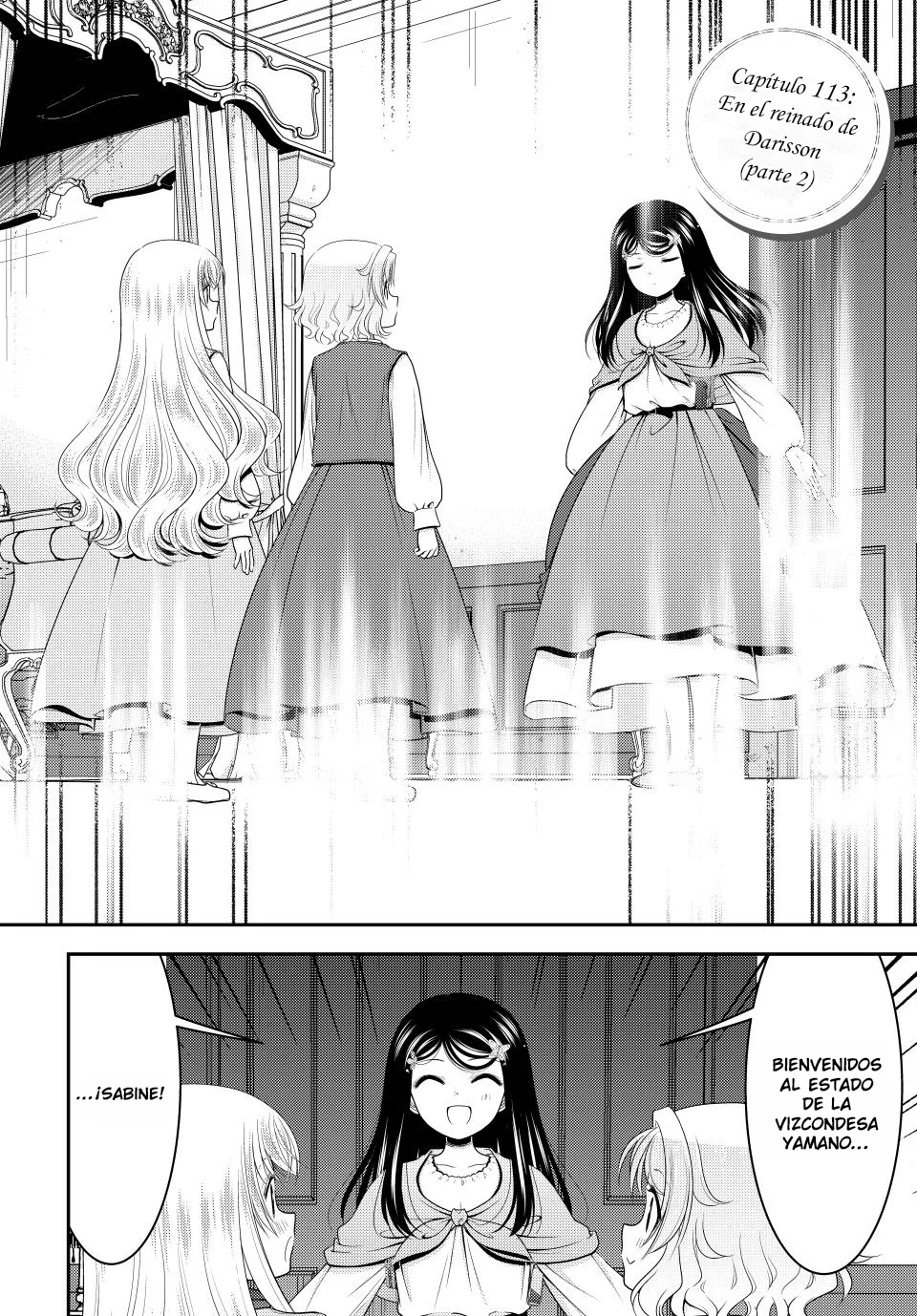 Página 4 del Manga