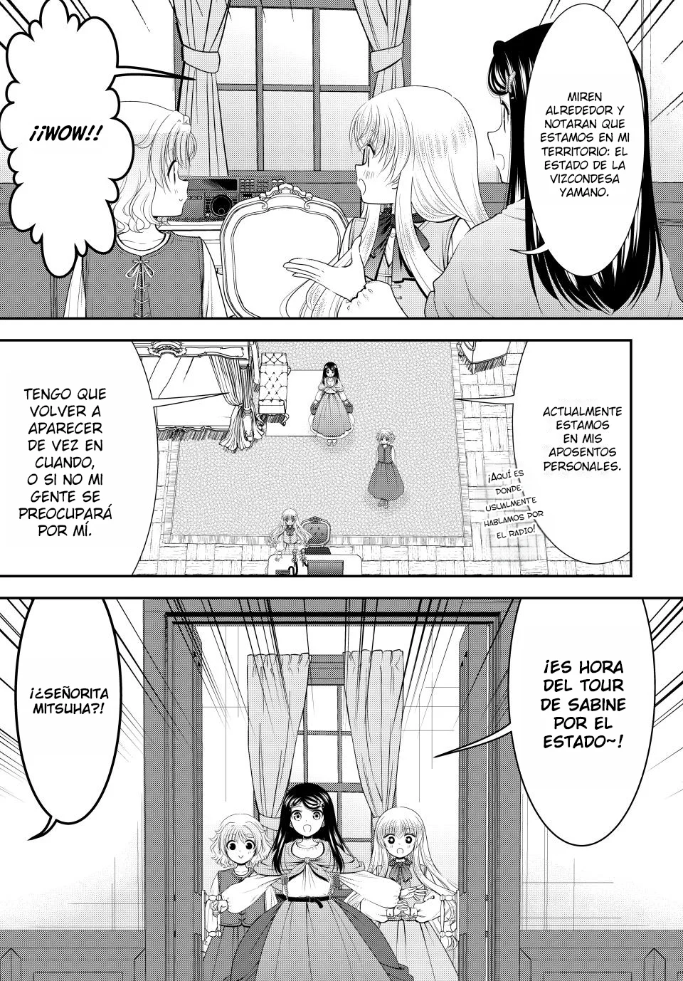 Página 5 del Manga