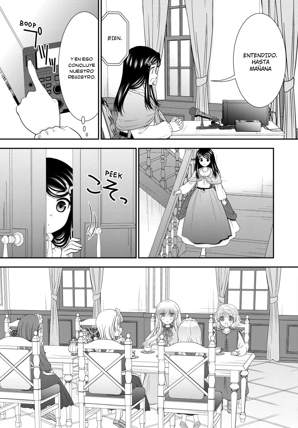 Página 9 del Manga
