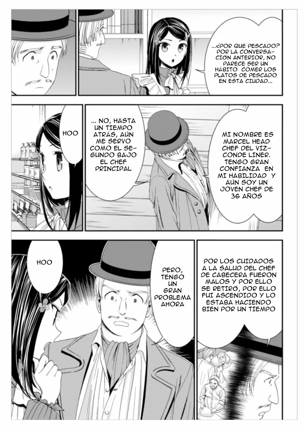 Página 20 del Manga