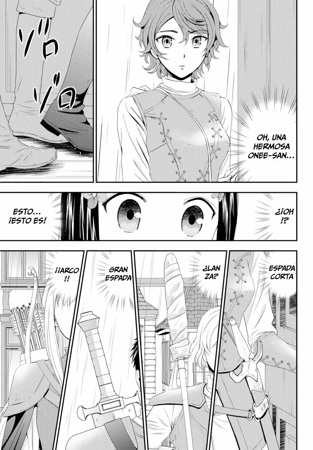 Página 21 del Manga