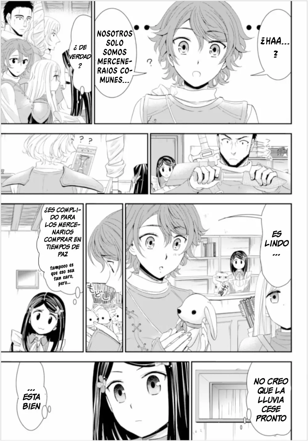 Página 3 del Manga