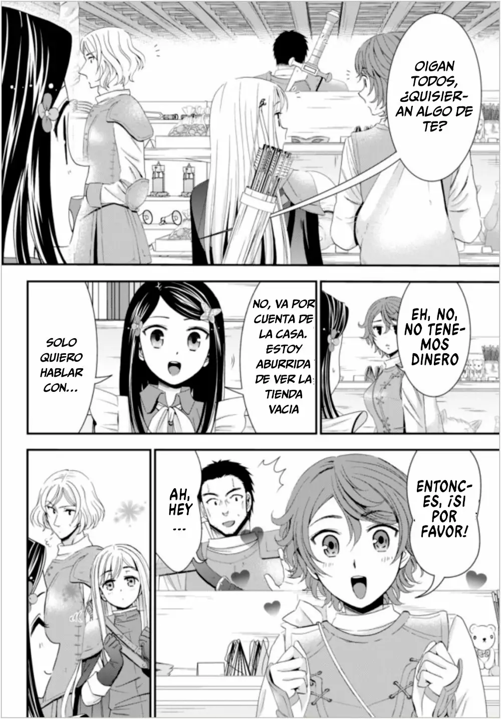 Página 4 del Manga