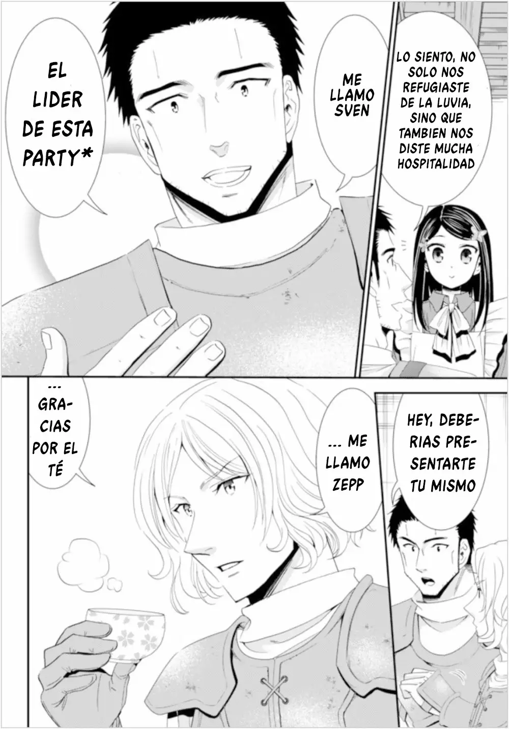 Página 6 del Manga