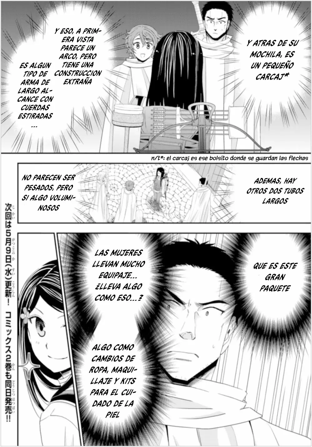 Página 18 del Manga