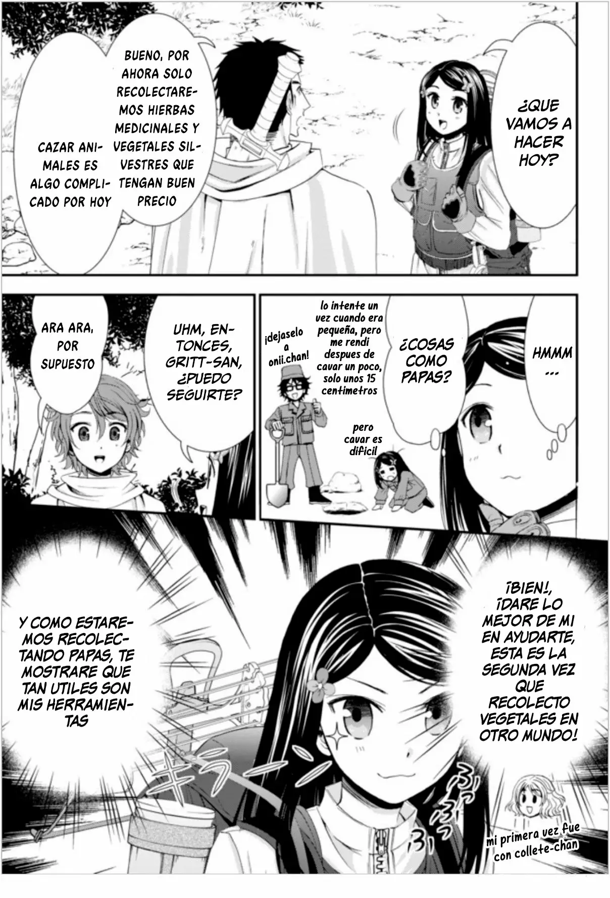 Página 4 del Manga