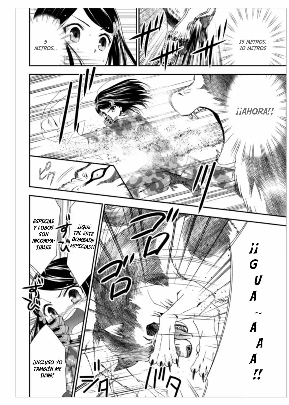 Página 18 del Manga