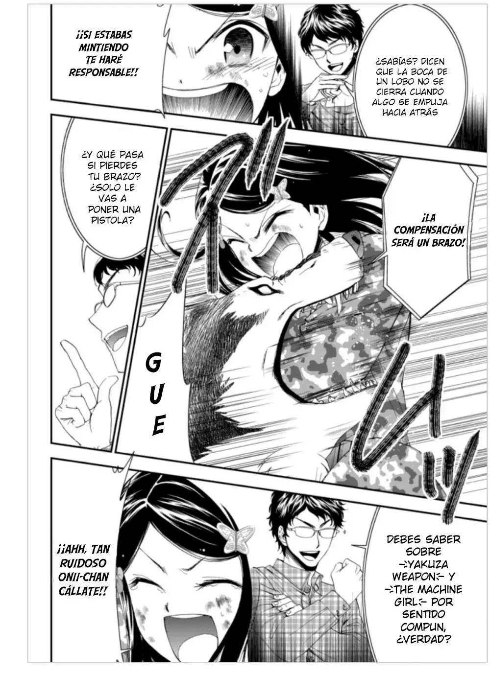 Página 20 del Manga