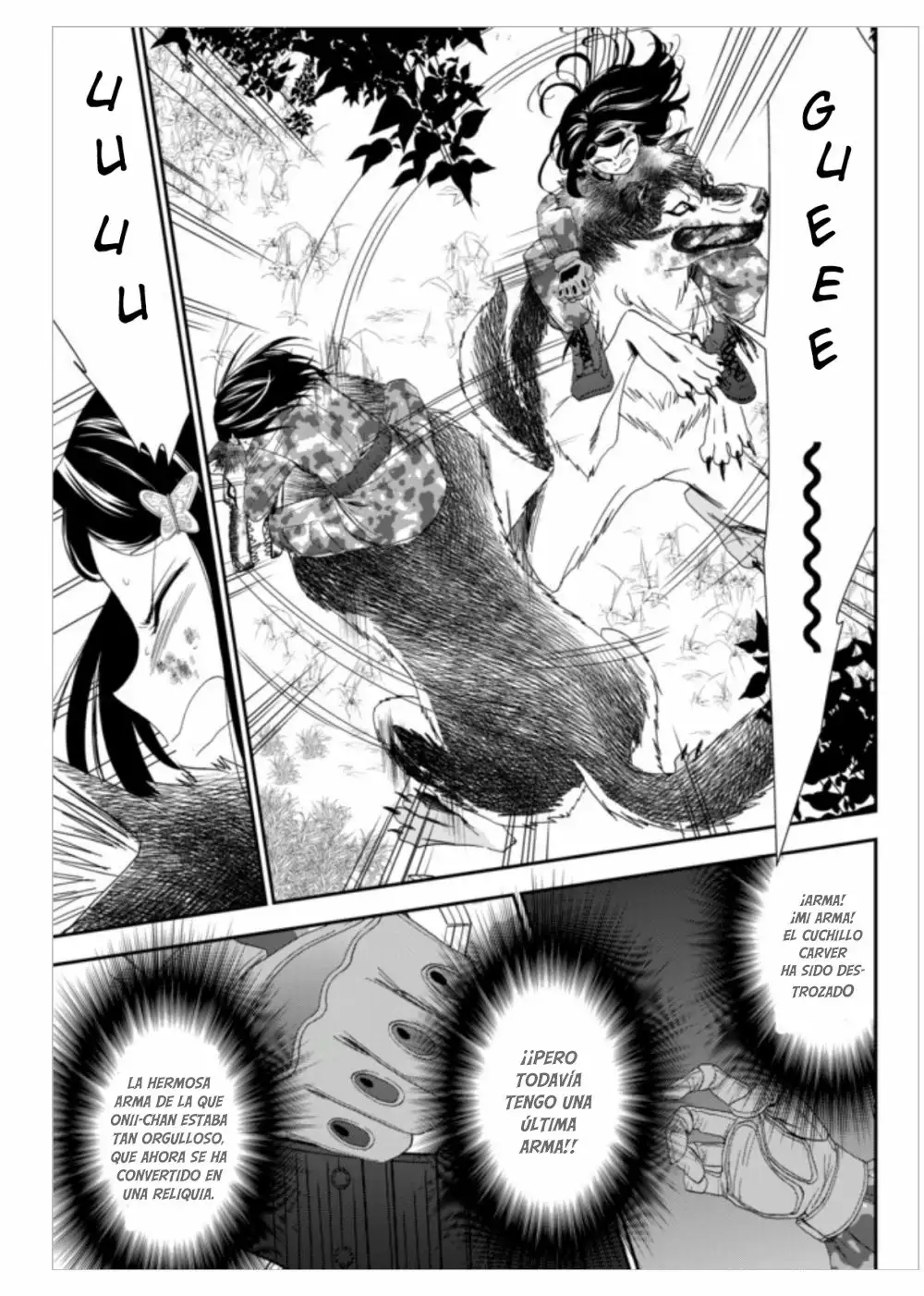 Página 21 del Manga