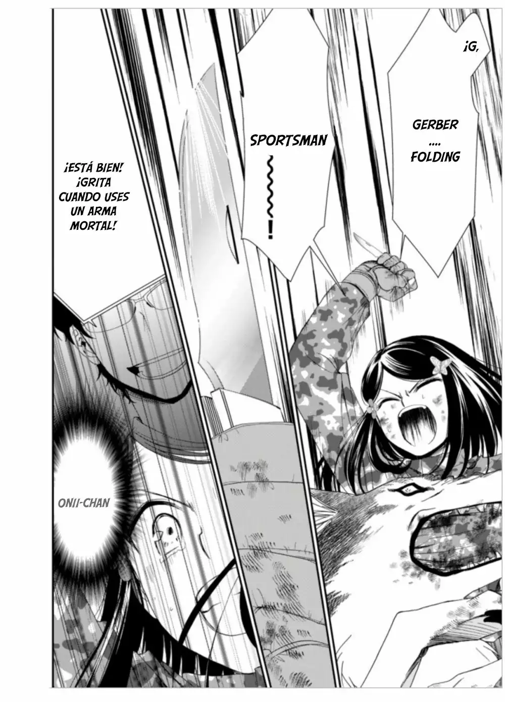 Página 22 del Manga