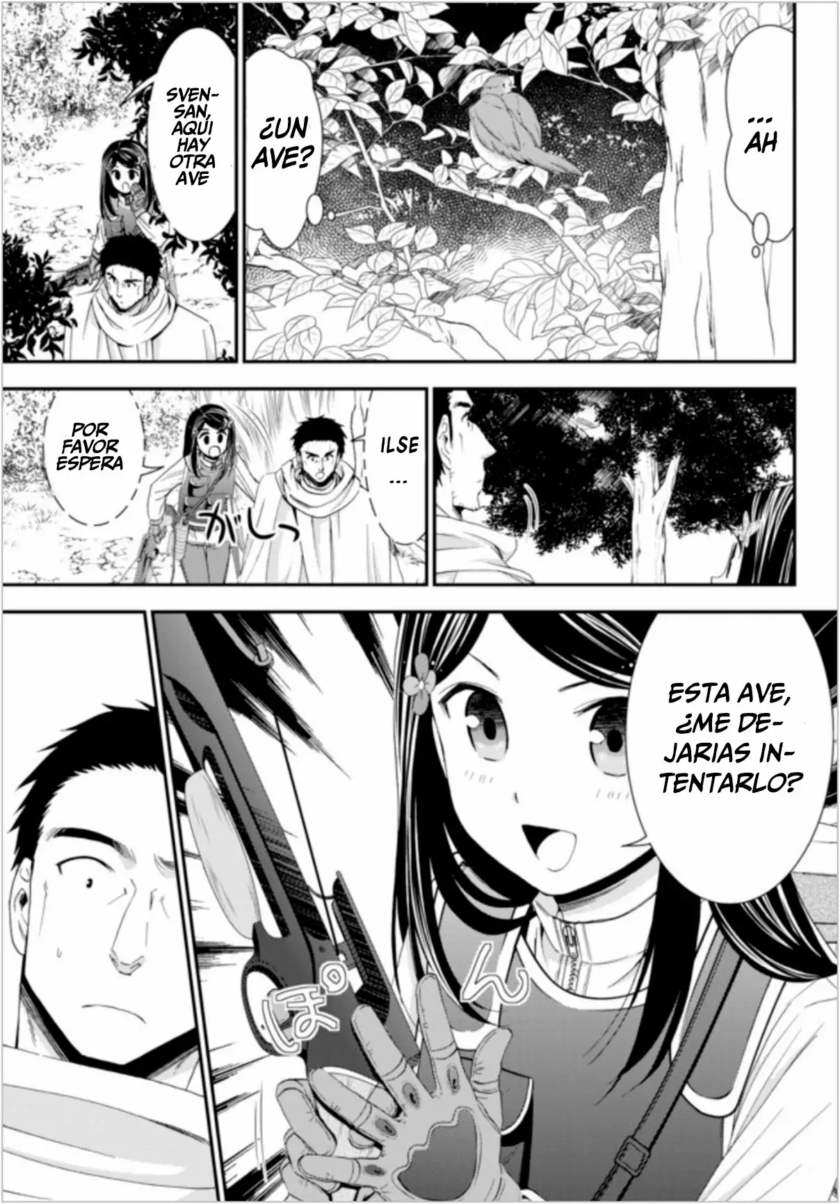 Página 8 del Manga