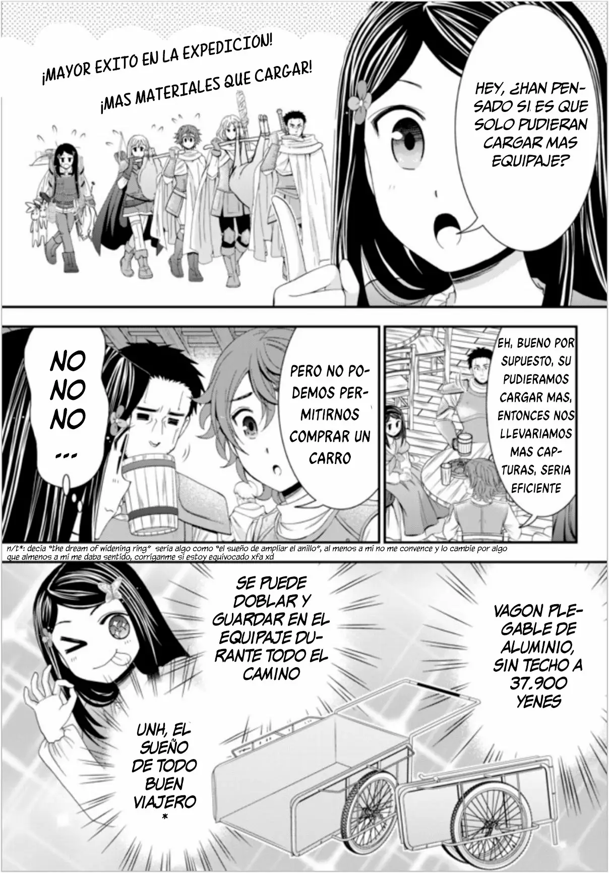 Página 6 del Manga