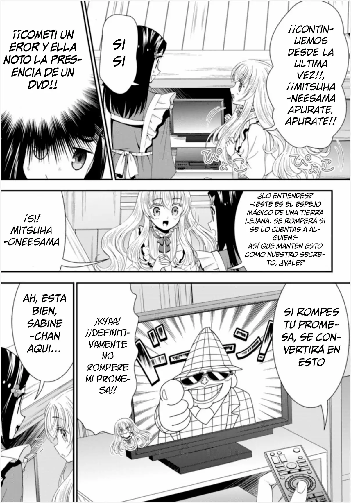 Página 8 del Manga