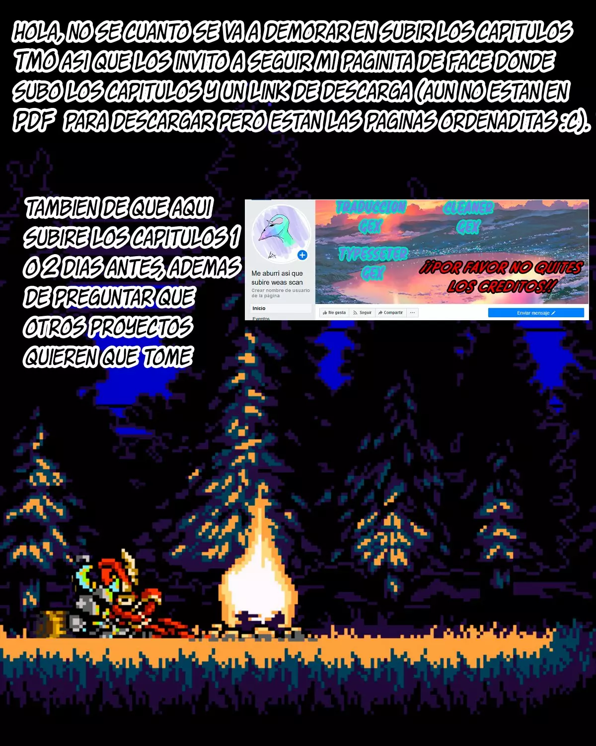 Página 21 del Manga