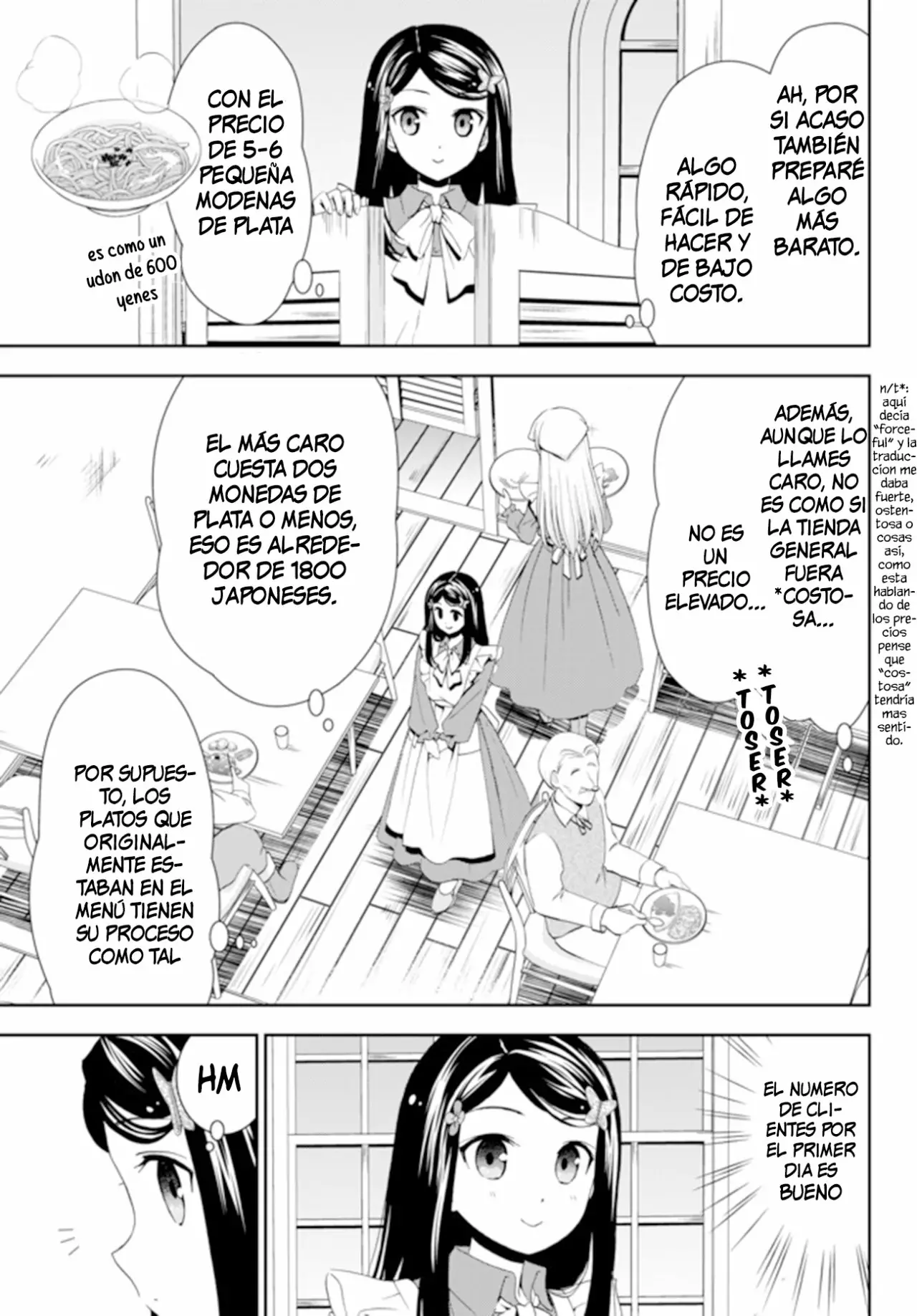 Página 8 del Manga