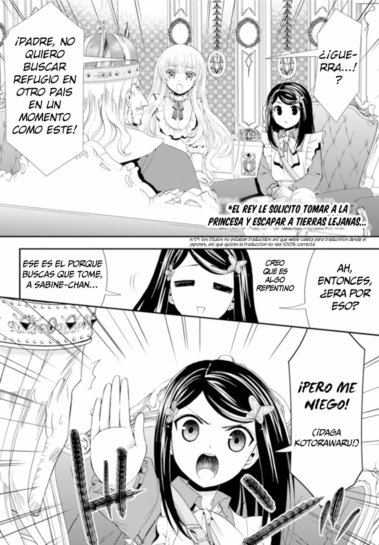 Página 5 del Manga