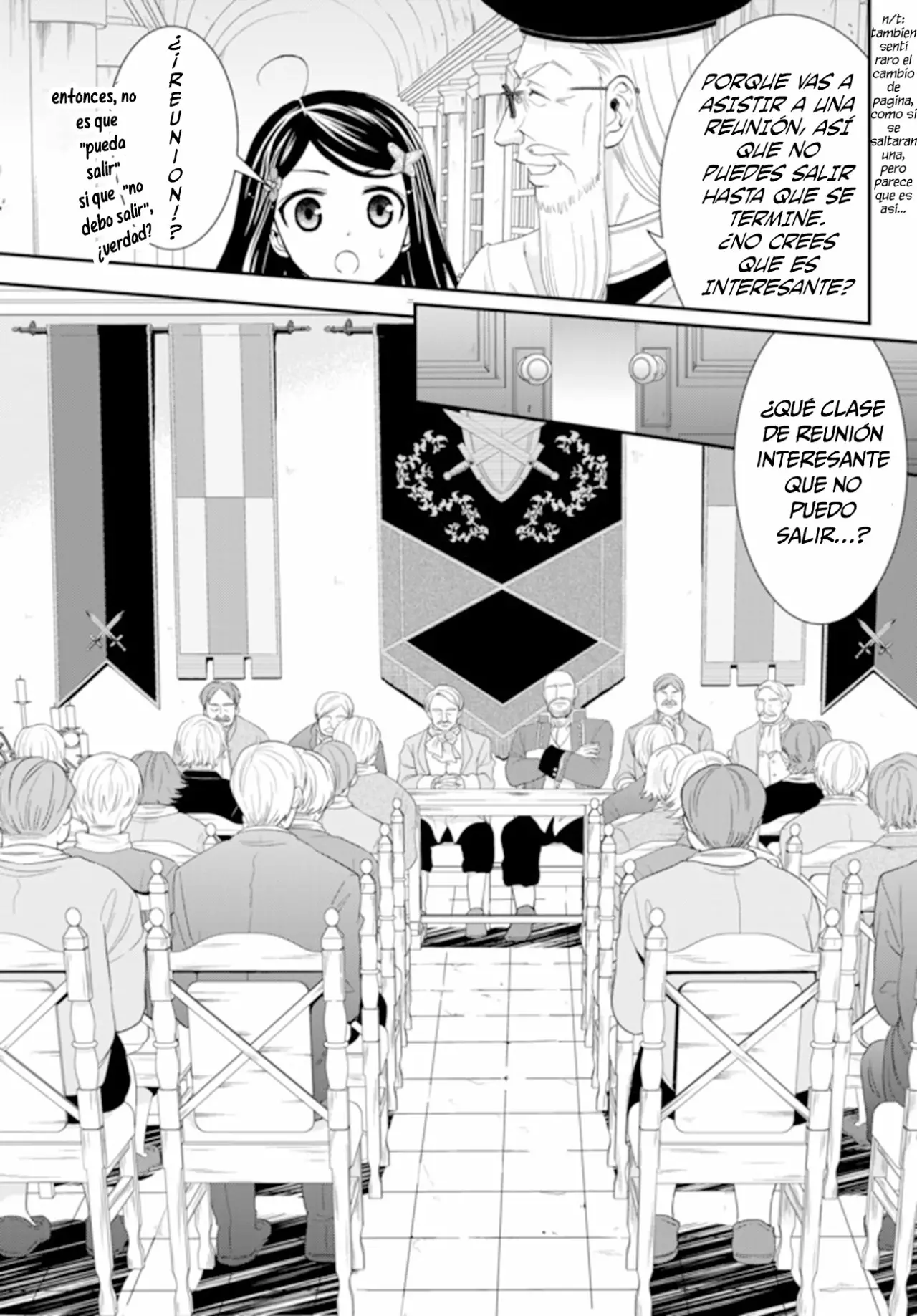 Página 18 del Manga