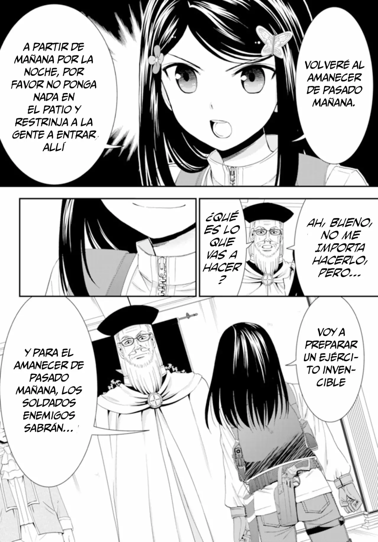Página 22 del Manga