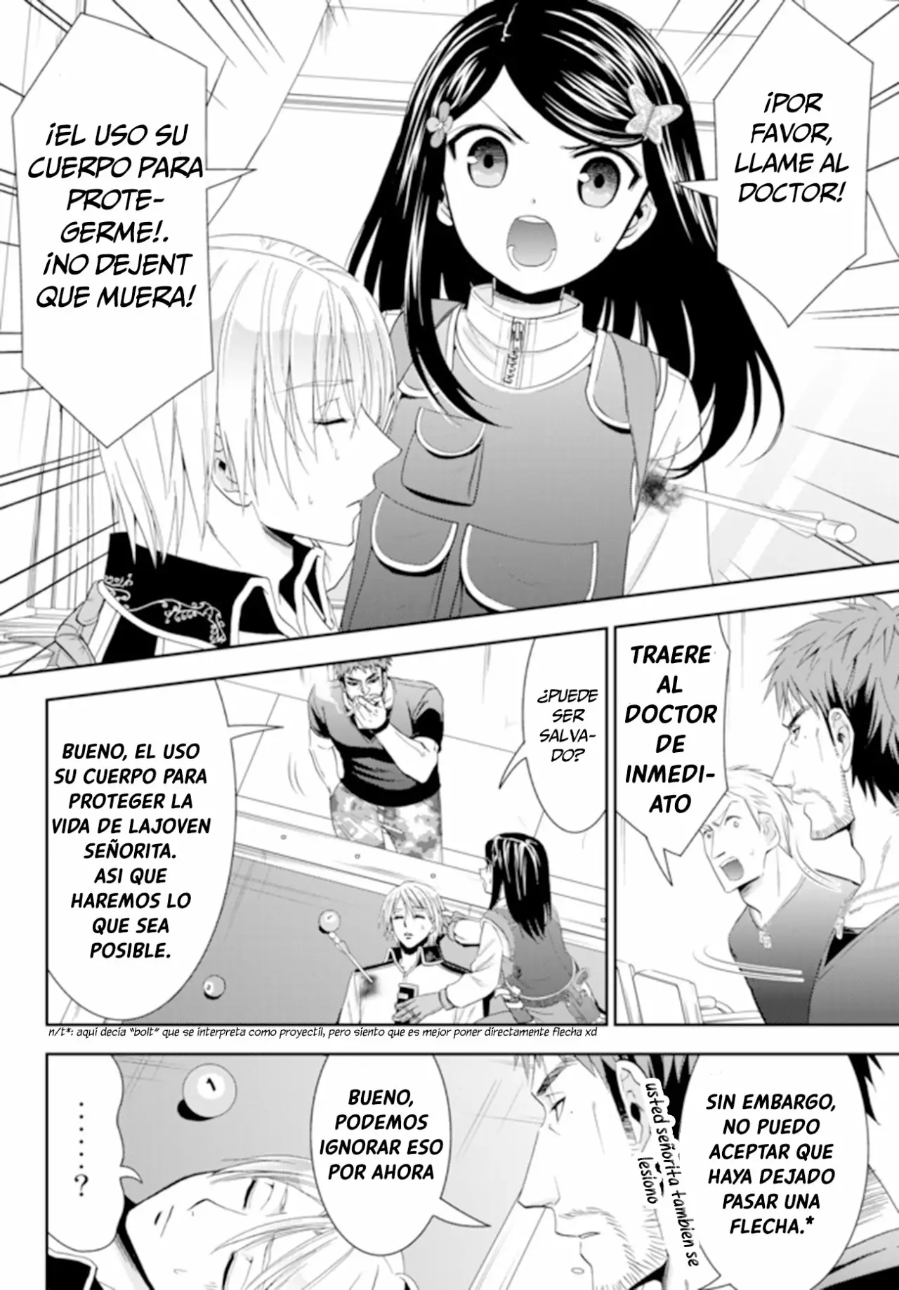 Página 6 del Manga