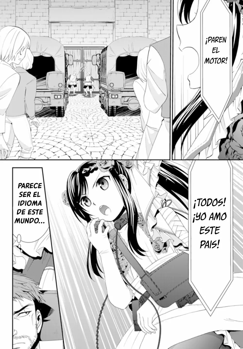 Página 13 del Manga