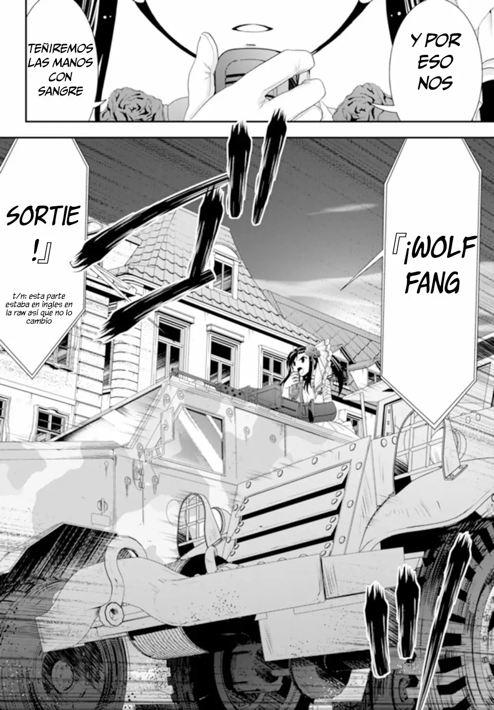Página 15 del Manga