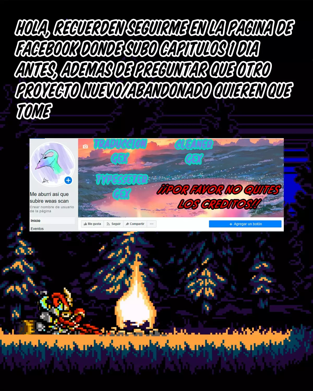 Página 20 del Manga
