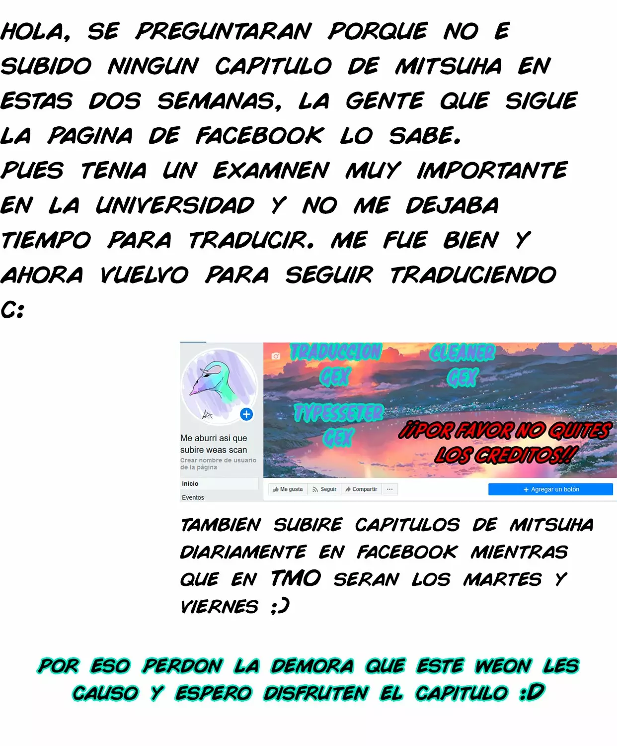 Página 19 del Manga