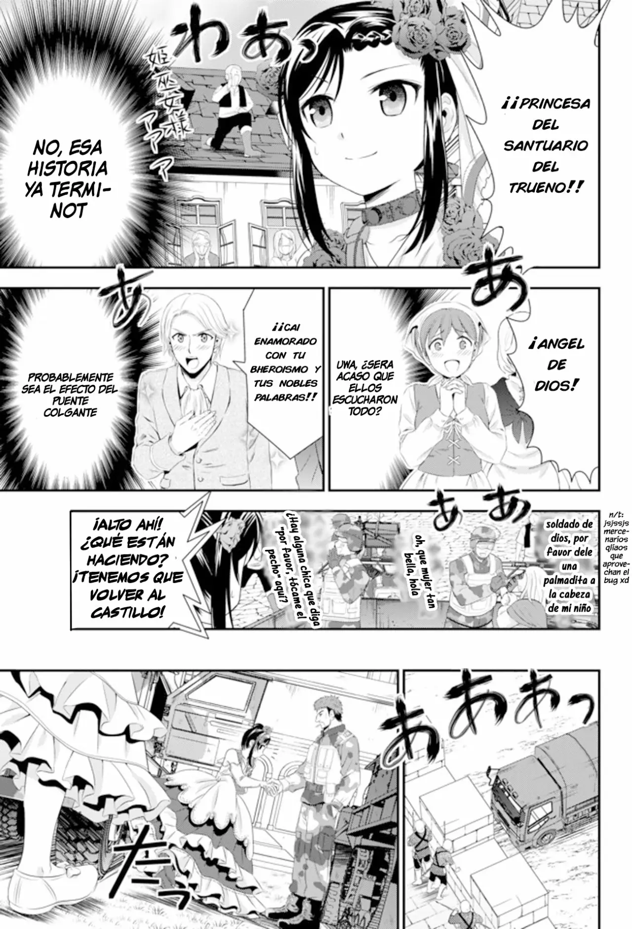 Página 16 del Manga