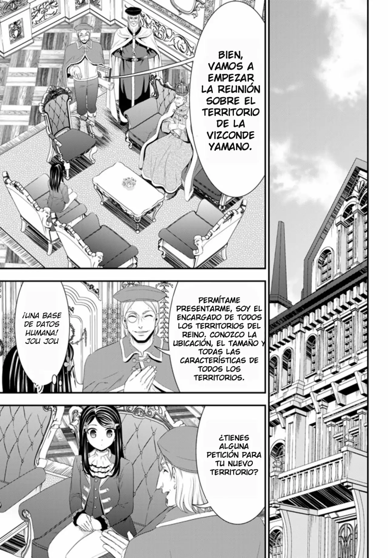 Página 3 del Manga