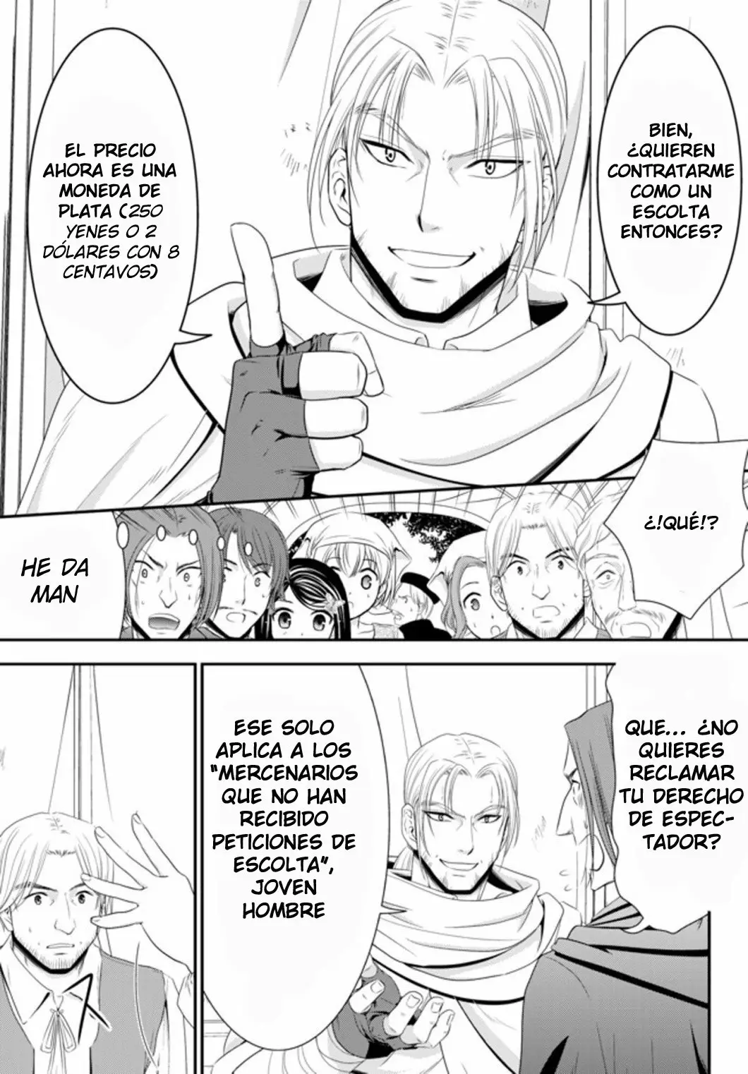 Página 19 del Manga