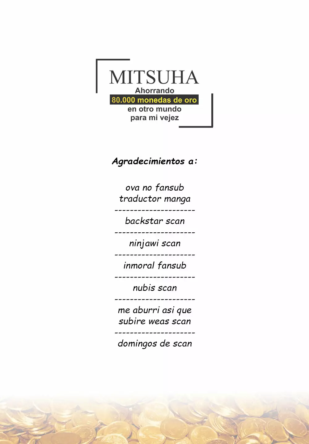 Página 21 del Manga