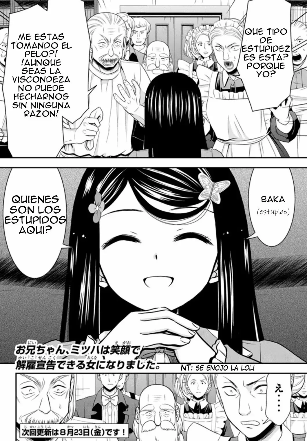 Página 15 del Manga