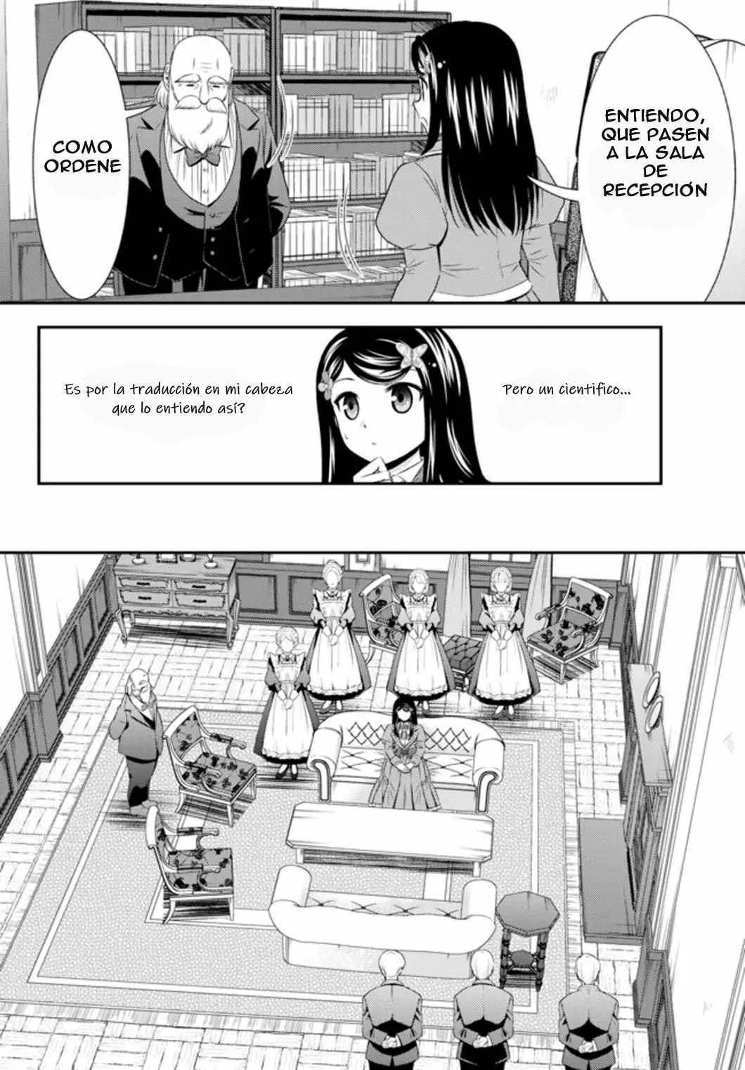 Página 5 del Manga