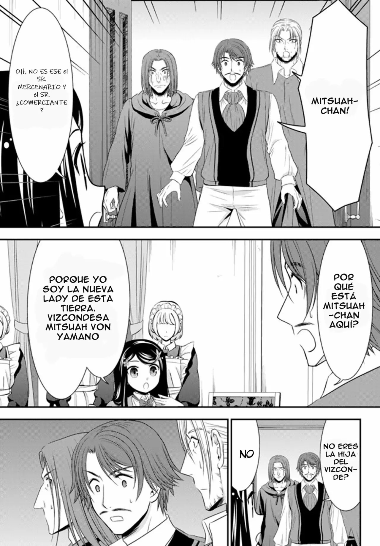 Página 8 del Manga