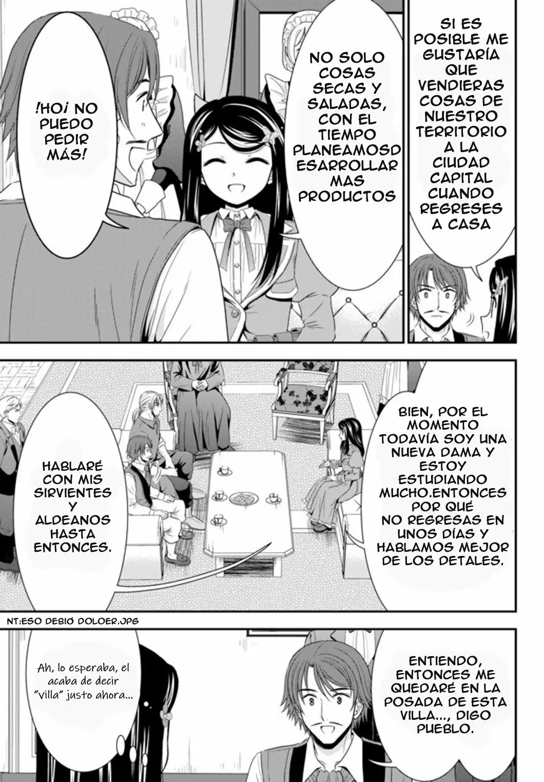 Página 14 del Manga